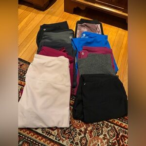 Lot of 11 pairs of 90 Degrees by Reflex Activewear Leggings